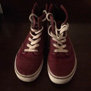 GUC maroon Vans